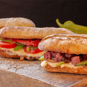 Sadwiches, Baps And Wraps